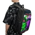 thumbnail image 5 of R.E.P.O Backpack, Large Capacity Backpack, 17 Inch Laptop Backpack for Daily College Work Travel, 5 of 9