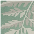 thumbnail image 5 of SAFAVIEH Martha Stewart Ferns Floral Area Rug, Cornbread, 8' x 10', 5 of 6