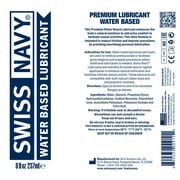 Swiss Navy Water Based Lubricant 16oz
