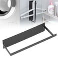 thumbnail image 4 of Washing Machine Hanger Holder, Magnetic Hanger Organizer Strong Load Bearing Hanger Storage Rack Rounded Corner Wall Towel Rack Space Saver for Bathroom Wash Machine, 4 of 7
