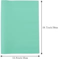 thumbnail image 2 of 100 Sheets Green Tissue Paper Gift Wrap, Tissue Paper Used for Gift Wrapping,Birthday Party,Arts Crafts,Size:19.7 x 13.8 Inch (Green) Green -, 2 of 4