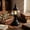 Black, variant on QuanTara 6.5" Vintage European LED Candle Lantern - White Electronic Night Light with Flickering Flame, Decorative Table Lamp for Lounges & Seasonal Social Gatherings