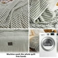 thumbnail image 4 of Flannel Blanket,Double-Sided Nap Blanket,All-Season Soft Cover Blanket,Breathable Machine Washable Blanket,Cozy Travel Blanket,Lightweight Couch Blanket Holiday Gifts, 4 of 6
