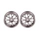 thumbnail image 1 of 2 x RC Y Spoke Wheel Rim 50008T 0.47Inch ID for 1:10 Dift Racing Titanium, 1 of 4