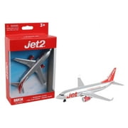Jet2 Airliner Toy Airplane Diecast with Plastic Parts