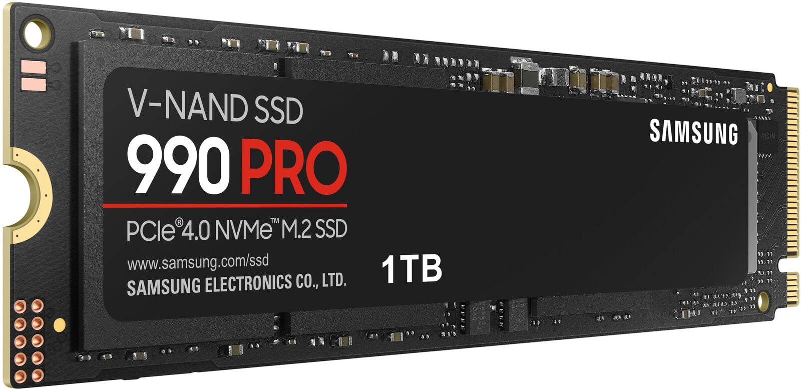Samsung 990 PRO 1TB Internal SSD PCle Gen 4x4 NVMe for Gamers and