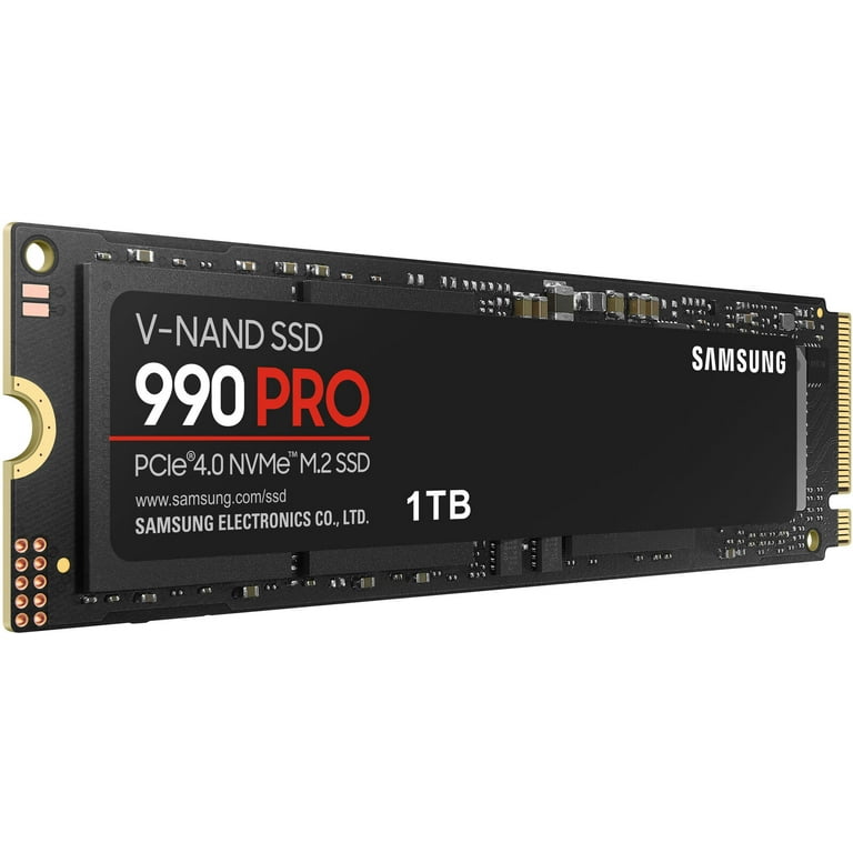 Samsung 990 PRO 1TB Internal SSD PCle Gen 4x4 NVMe for Gamers and Samsung 990 PRO 1TB Internal SSD PCle Gen 4x4 NVMe for Gamers and
