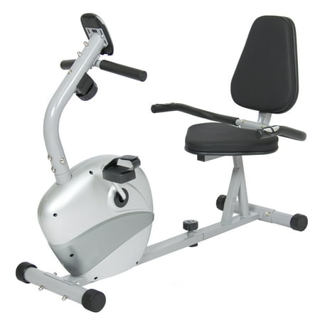 Best Choice Products Stationary Recumbent Exercise Bike Fitness Equipment w/ Magnetic Resistance and Pedals - (Best Stationary Bike For The Price)
