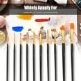 thumbnail image 4 of Labymos Juego de 50 pinceles de nailon, 4 of 8