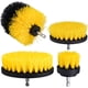 thumbnail image 1 of Juego de 4 cepillos para taladro, cepillos eléctricos, kit de cepillos de limpieza para superficies de baño, azulejos, lechada, pisos, ladrillo, mármol, automóvil, 1 of 5