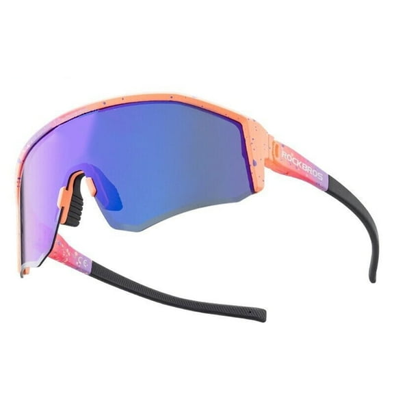 ROCKBROS Polarized Cycling Sunglasses Men and Women Lightweight Sport Glasses TR90 Frame UV400 Golf Fishing Sunglasses