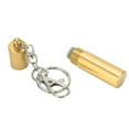 thumbnail image 1 of Pool Cue Tip Shaper, 2.3x0.6in Billiard Snooker Pool Cue Tip Tool Shaper Cue Tip Shaper with Keychain for Continuously Puncture Surface of the Skin Head, 1 of 7
