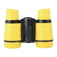 thumbnail image 3 of Kokiya Binoculars for Kids Toys for Kids Magnification Toys 4x30 with Neck Strap Jungle Yellow, 3 of 9