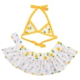 thumbnail image 4 of CSChome Maillot de Bain pour Animaux de Compagnie, Confortable, Impression Claire, pour Fête d'Été à la Plage, 4 of 7
