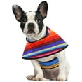 thumbnail image 3 of HDE Dog Raincoat Hooded Slicker Poncho for Small to X-Large Dogs and Puppies Baja Stripes M, 3 of 7