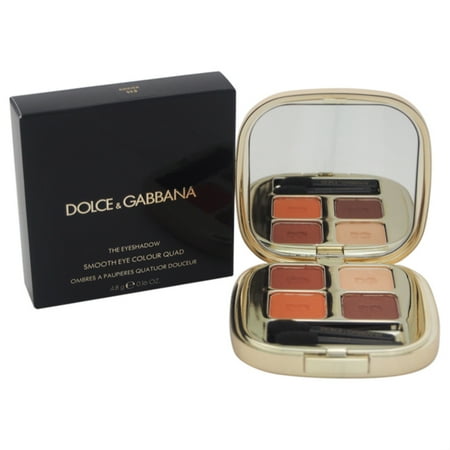 Dolce and Gabbana The Eyeshadow Smooth Eye Colour Quad - 115 Cocoa , 0.16 oz Eyeshadow
