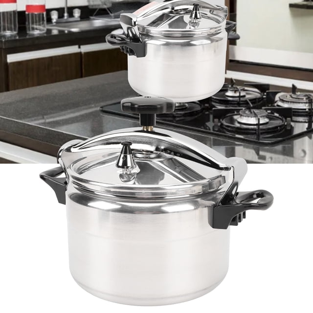 Autocuiseur, Grande Capacité 7L Autocuiseur Cuisson Rapide Double Oreilles pour Cuisinière à Gaz