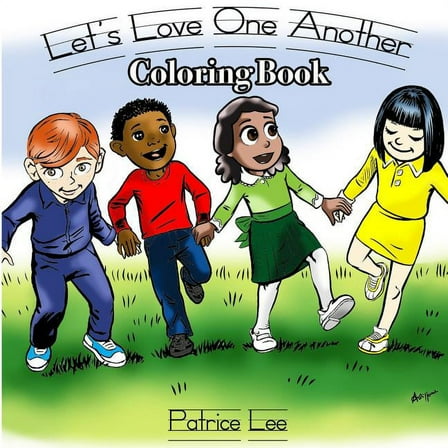 Let's LOVE One Another Coloring Book (Paperback)