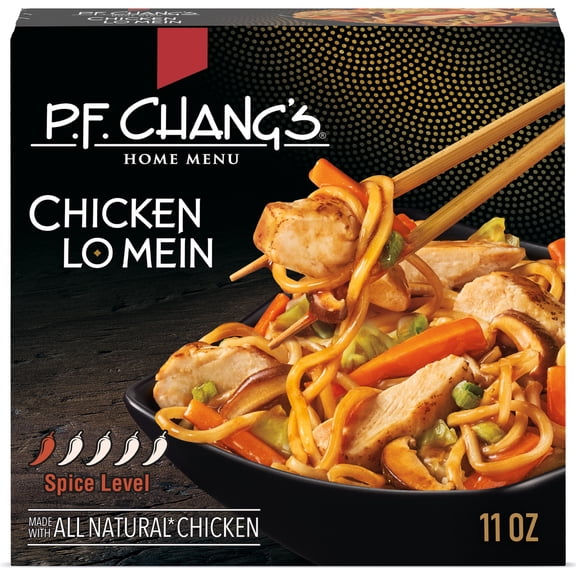 P.F. Chang's Home Menu Chicken Lo Mein Noodle Bowl, Frozen Meal, 11 oz.