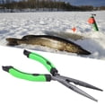 thumbnail image 4 of Fishing Line Cutter , Fishing  Scissors Anodized Durable Oxidation Resistance High Hardness  For Braided Line 7inch Overall Length,9inch Overall Length, 4 of 8