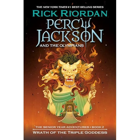 Pre-Owned Percy Jackson and the Olympians: Wrath of the Triple Goddess, 9781368107631, 136810763X, Hardcover,