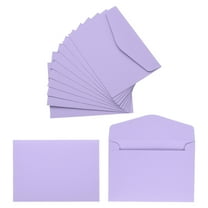 120Pcs Gift Cards Envelopes, Mini Envelopes for Business Mailing, Light Purple