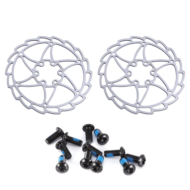 2 x freno de disco de ciclismo Kit de freno de rotor de 160 mm para bicicleta de carretera de montaña (160 mm)