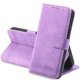 thumbnail image 2 of Funda Tipo Billetera para Honor X6B Carcasa Abatible con Porta Tarjetas, Bolsillo para Efectivo, Soporte Ajustable, Cierre Magnético y Correa de Muñeca Morado, 2 of 6