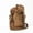Brown, variant on Fashion Travel Backpack Korean Brand Dual Purpose Canvas Bag Large Capacity Backpack In Stock,Yellow