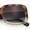 Brown Tortoise - Brown, variant on Womens Classy 90s Styling Chic Rectangle Designer Fashion Plastic Sunglasses Red Tortoise - Purple