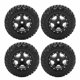 thumbnail image 1 of Ruedas RC, Neumáticos De Juguete Livianos, Estable, Portátil, Fácil Instalación Para Axial SCX24 90081 ANGGREK IC2720, 1 of 8