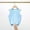 Sky Blue, variant on Crunowin Boys And Girls Summer Tank Tops Round Neck Lightweight Sleeveless Casual Top Beige Size 9