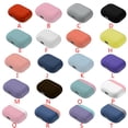 thumbnail image 2 of ziyahi Bluetooth Earbuds Wireless Earphone Case Shockproof Box Silicone Protective Cover Replacement for Airpods, 2 of 8