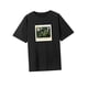 thumbnail image 5 of Camiseta para mujer, ropa de verano, camisetas de verano para caminar en la playa, uso diario, viaje Negro, 5 of 7