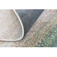 thumbnail image 7 of Unique Loom Native Distressed Contemporary Area Rugs, 8' 2 x 8' 2 Round, 7 of 7