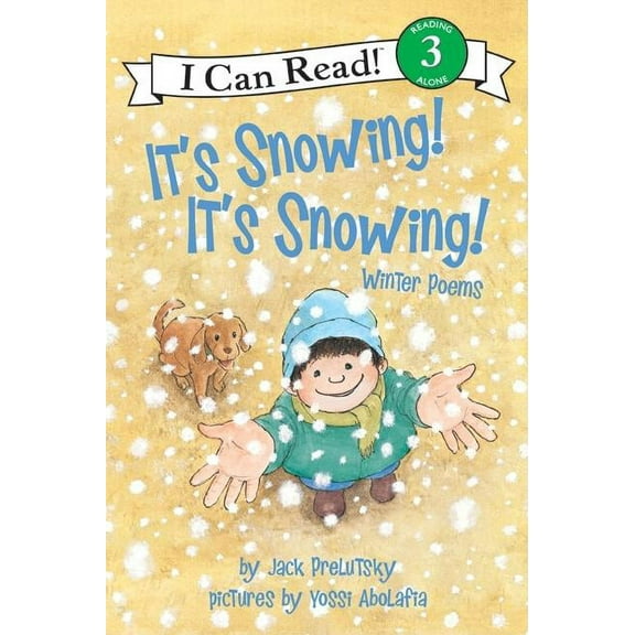 I Can Read Level 3 It's Snowing! It's Snowing!: Winter Poems, (Paperback)