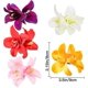 thumbnail image 2 of KAIYANG pinzas para el pelo con flores tropicales artificiales de estilo bohemio para vacaciones en la playa, 2 of 5