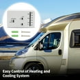 thumbnail image 2 of Thermostat,Rv Rv Heat/cool Rvs 3106995.032 Rv Heat/cool Rvs Therm-ostat Rv Conditioner Rv Heatcool Rusuo Air Conditioner Rv Qisuo Rv 3106995.032 Rv, 2 of 6