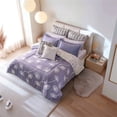 thumbnail image 2 of Cobertor Pachicalientito Dúo Desiree Mat/Ind Lavanda Concord, 2 of 3