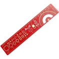 thumbnail image 4 of PCB Ruler Multi-functional Measuring Tool Engineering Ruler Electronic Engineer Companion Measuring Ruler, 4 of 6