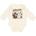 thumbnail image 3 of Inktastic Yellowstone National Park Boys Long Sleeve Baby Bodysuit, 3 of 5