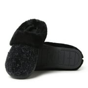 Dearfoams Women's Claire Cable Knit Chenille Clog Slippers