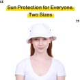 thumbnail image 2 of ORUYROP Unisex Washed Cotton Bucket Hat Summer Outdoor Cap, 2 of 6