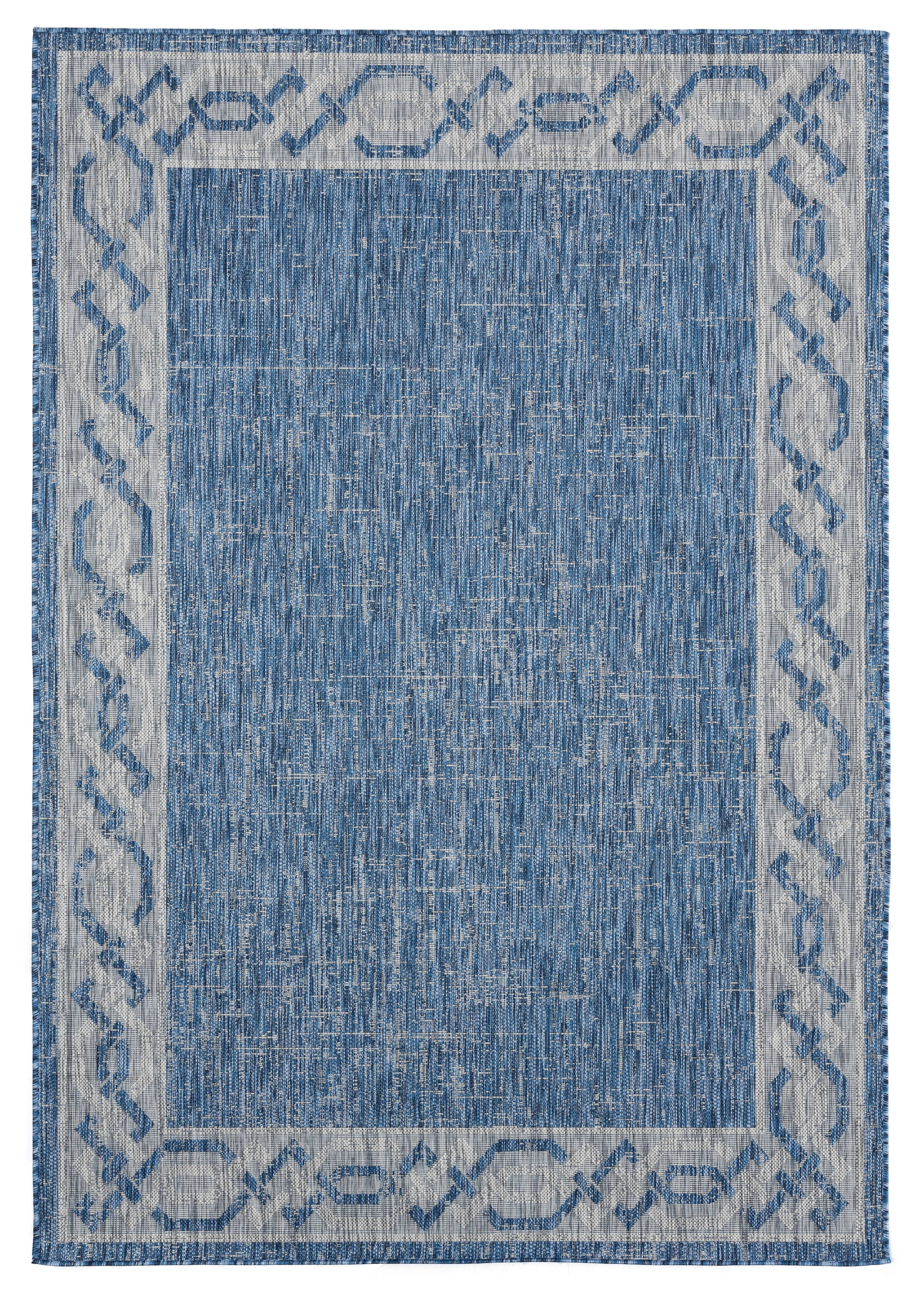 United Weavers Mali Parmalee Traditional Border Area Rug, Blue, 7'10" x 10'6"
