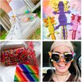 thumbnail image 4 of Kit para hacer pulseras JULIMAIDONG, 6500 unidades, cuentas de poni con accesorios, 4 of 7