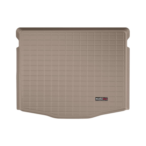 WeatherTech Cargo Trunk Liner compatible with Ford Escape, Escape Hybrid, Escape Plug-In Hybrid - Behind 2nd Row Tan