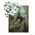 thumbnail image 1 of The Witcher 3 - Wild Hunt Puzzle: Ciri and the Wolves, 1 of 2