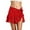 Red Ruffled, variant on Inevnen Women Short Sarongs Beach Wrap Sheer Bikini Wraps Chiffon Cover Ups for Swimwear