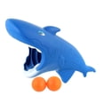 thumbnail image 2 of Tiburones de Dibujos Animados Azules Juguete de Tiro de Pelota Animal Popper perfke Juguete de tiro de pelota de dibujos animados, 2 of 8
