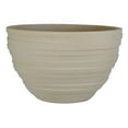 thumbnail image 2 of Better Homes & Gardens 24in Neloocco Resin Planter, Antique White, 2 of 9